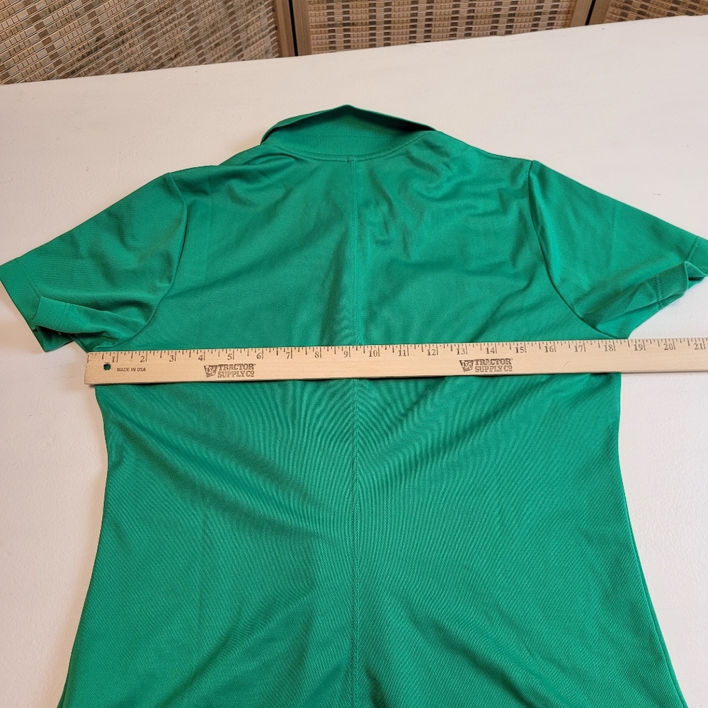 Nike Women's Emerald Green Polo Shirt - Picture 6 of 6